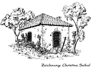 Altstadtverein Weinbergswanderung Zeichnung